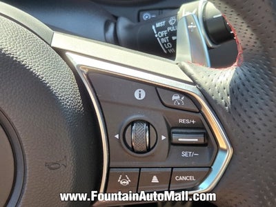 2025 Acura RDX A-Spec Package SH-AWD