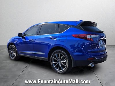 2025 Acura RDX A-Spec Package SH-AWD