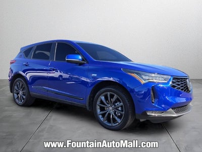 2025 Acura RDX A-Spec Package SH-AWD