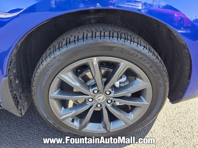 2025 Acura RDX A-Spec Package SH-AWD