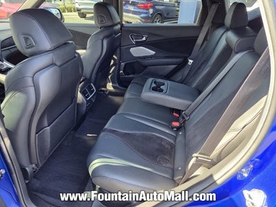 2025 Acura RDX A-Spec Package SH-AWD