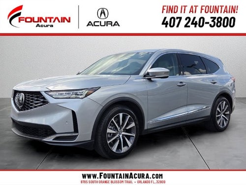 2026 Acura MDX Technology Package