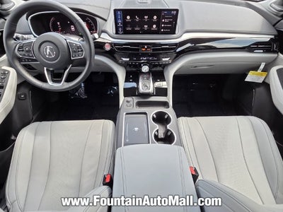 2026 Acura MDX Technology Package
