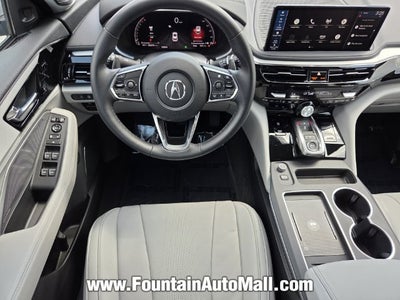 2026 Acura MDX Technology Package