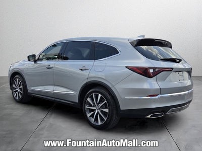 2026 Acura MDX Technology Package