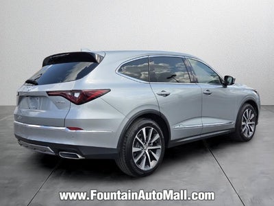 2026 Acura MDX Technology Package