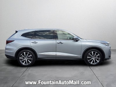 2026 Acura MDX Technology Package