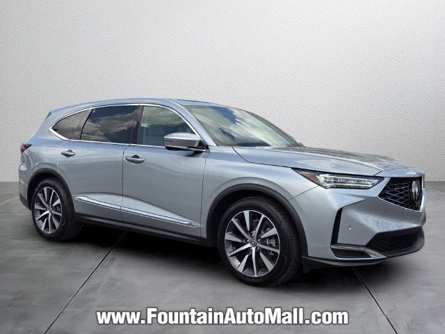 2026 Acura MDX Technology Package