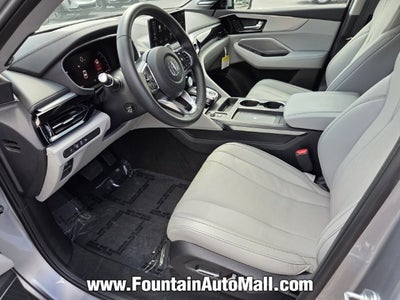 2026 Acura MDX Technology Package