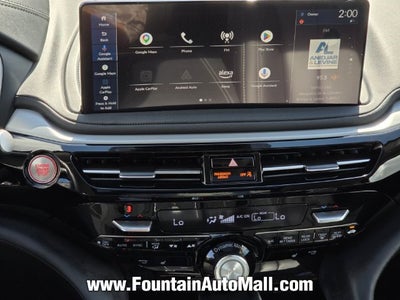 2026 Acura MDX Technology Package