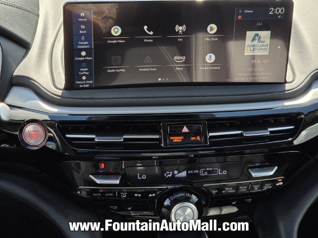 2026 Acura MDX Technology Package