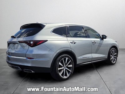 2026 Acura MDX Technology Package