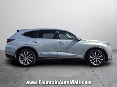 2026 Acura MDX Technology Package