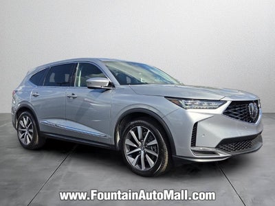 2026 Acura MDX Technology Package