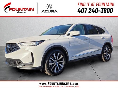 2026 Acura MDX Technology Package