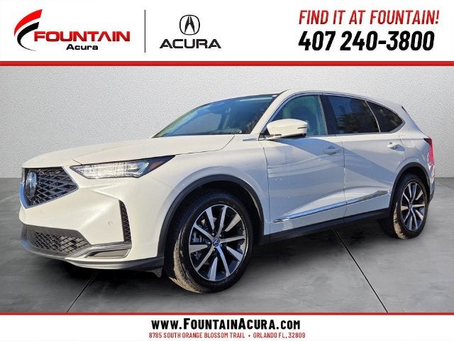2026 Acura MDX Technology Package