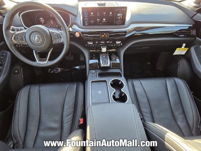 2026 Acura MDX Technology Package