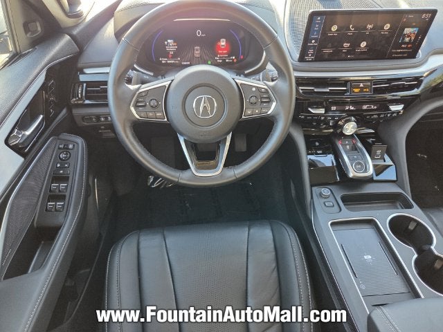 2026 Acura MDX Technology Package