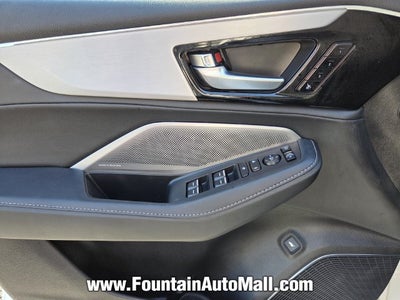 2026 Acura MDX Technology Package