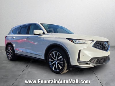2026 Acura MDX Technology Package