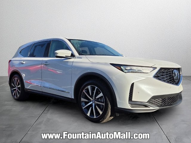 2026 Acura MDX Technology Package