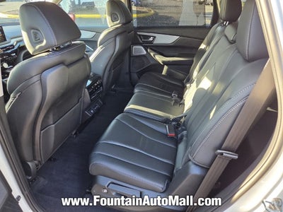 2026 Acura MDX Technology Package