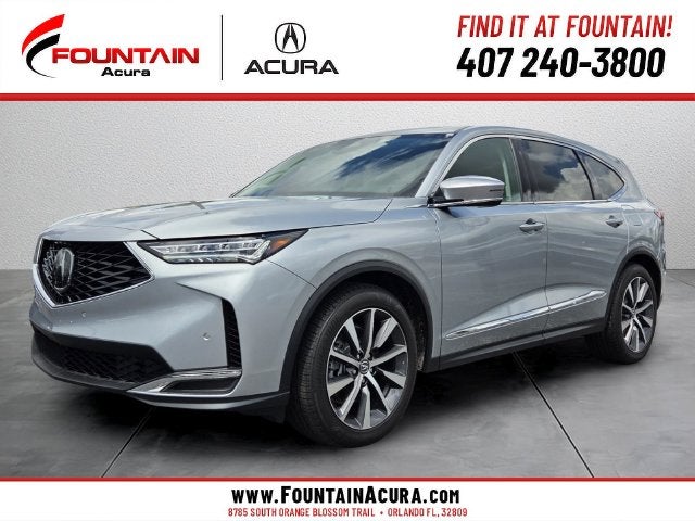 2026 Acura MDX Technology Package