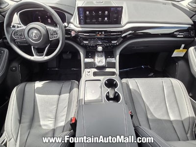 2026 Acura MDX Technology Package