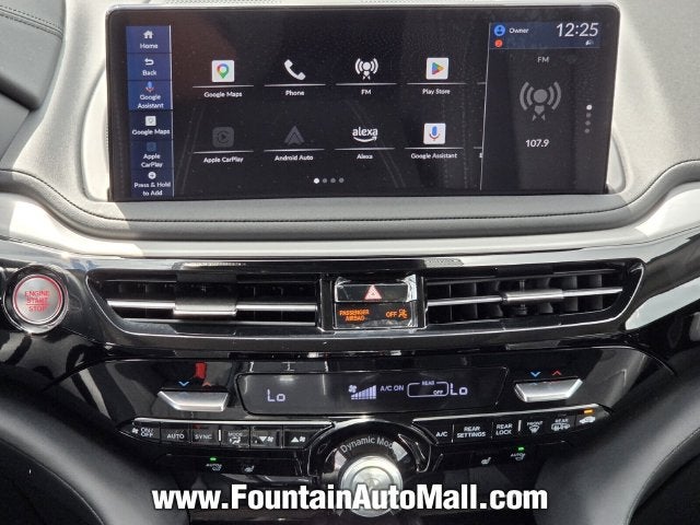 2026 Acura MDX Technology Package