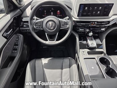 2026 Acura MDX Technology Package