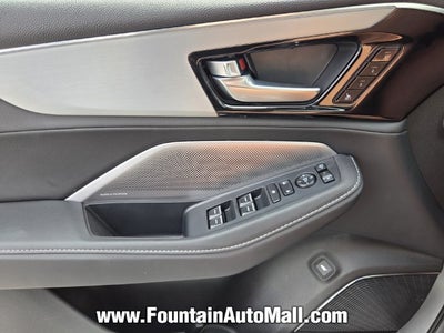 2026 Acura MDX Technology Package