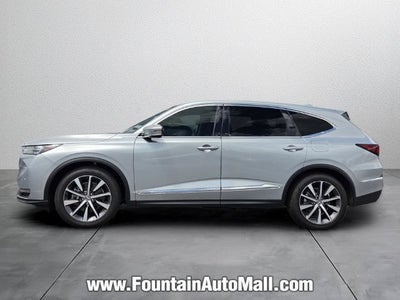 2026 Acura MDX Technology Package