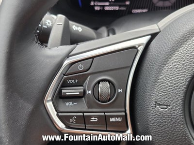2026 Acura MDX Technology Package