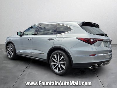 2026 Acura MDX Technology Package