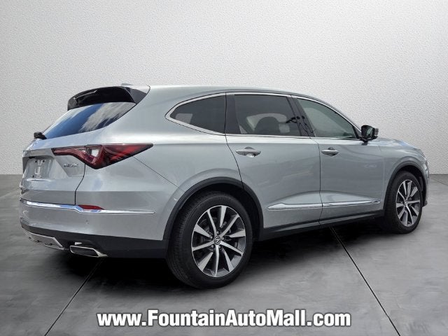 2026 Acura MDX Technology Package