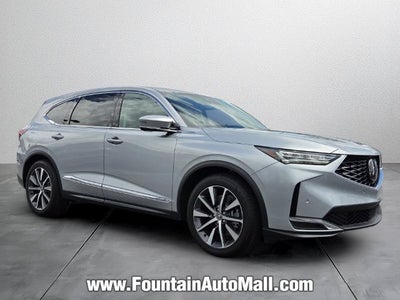 2026 Acura MDX Technology Package