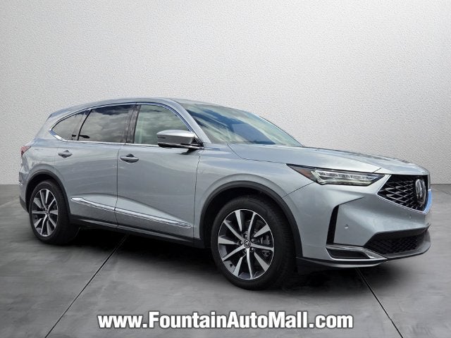 2026 Acura MDX Technology Package