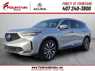 2026 Acura MDX Technology Package