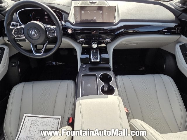 2026 Acura MDX Technology Package