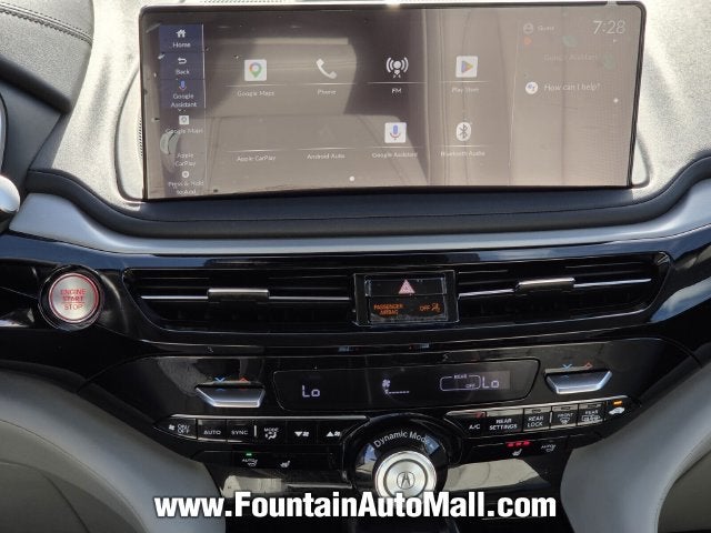 2026 Acura MDX Technology Package