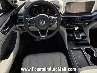 2026 Acura MDX Technology Package