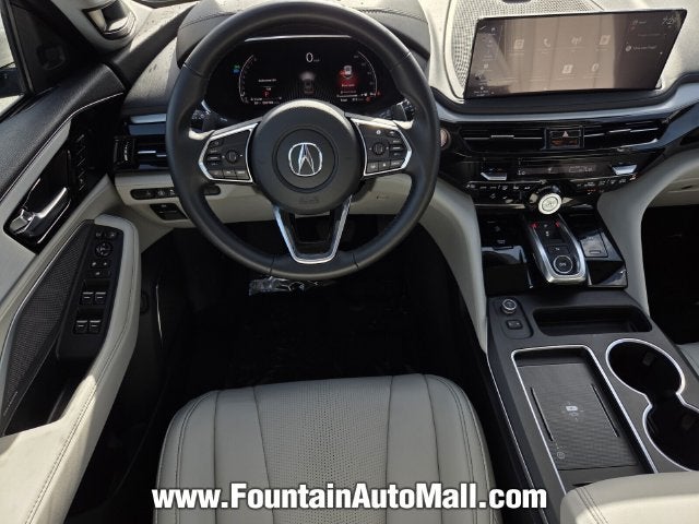 2026 Acura MDX Technology Package