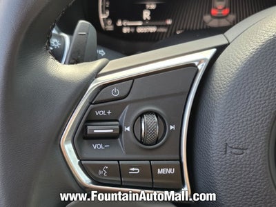 2026 Acura MDX Technology Package