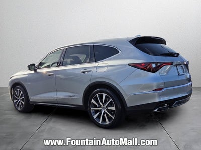 2026 Acura MDX Technology Package