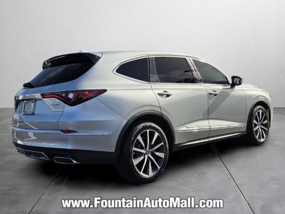 2026 Acura MDX Technology Package