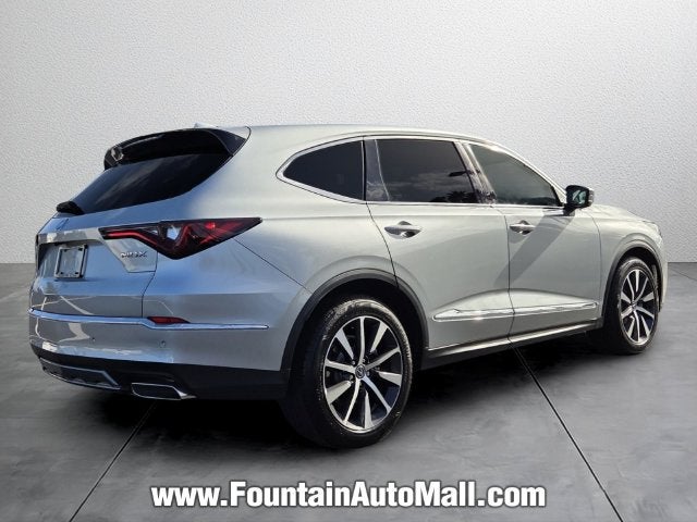 2026 Acura MDX Technology Package
