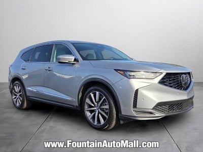 2026 Acura MDX Technology Package