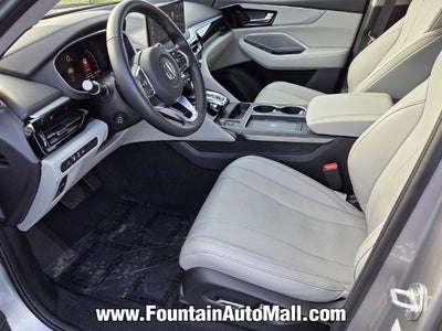 2026 Acura MDX Technology Package