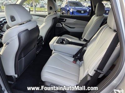 2026 Acura MDX Technology Package