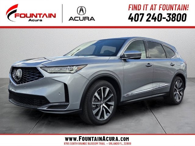 2026 Acura MDX Technology Package